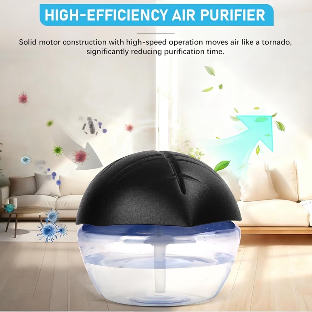 Air Purification & Humidifer-Hydro Purification Technology-5 Fragrances Included - Picture 4 of 16